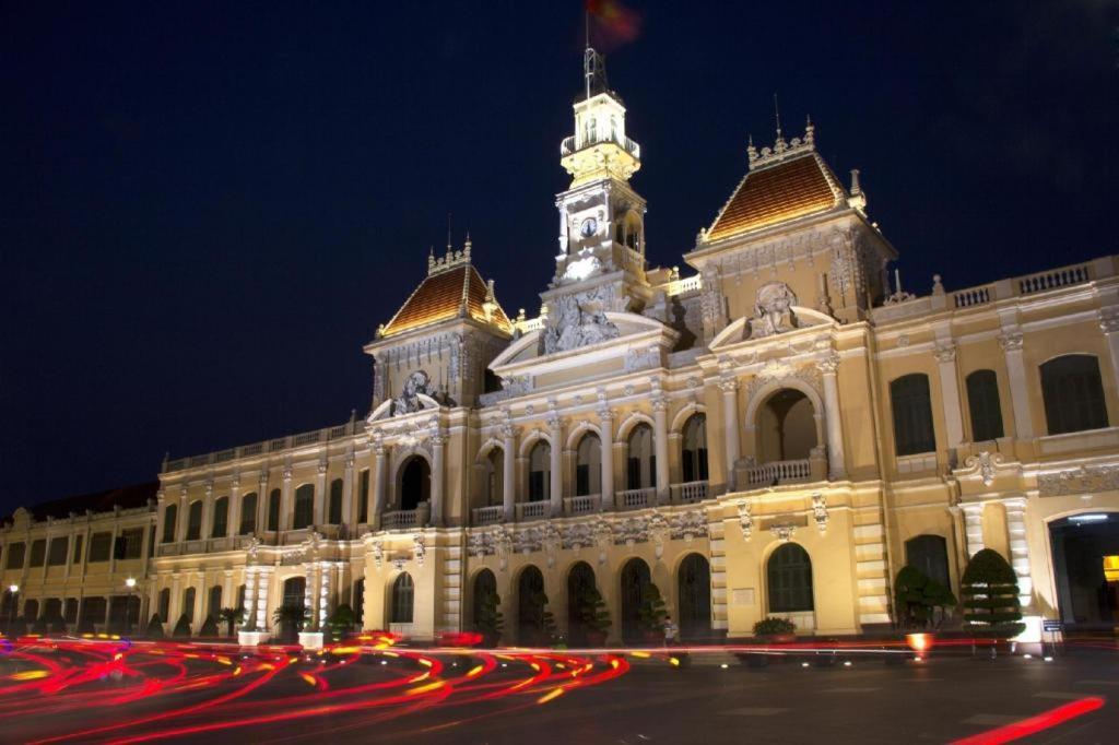 Hoang Vinh Hotel Хошимін Екстер'єр фото
