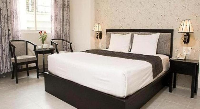 Hoang Vinh Hotel Хошимін Екстер'єр фото