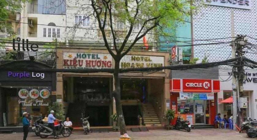 Hoang Vinh Hotel Хошимін Екстер'єр фото