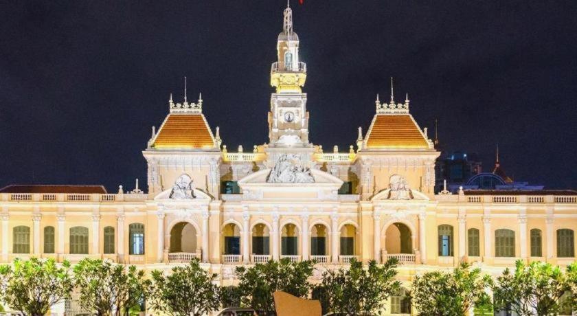 Hoang Vinh Hotel Хошимін Екстер'єр фото