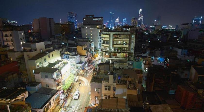 Hoang Vinh Hotel Хошимін Екстер'єр фото