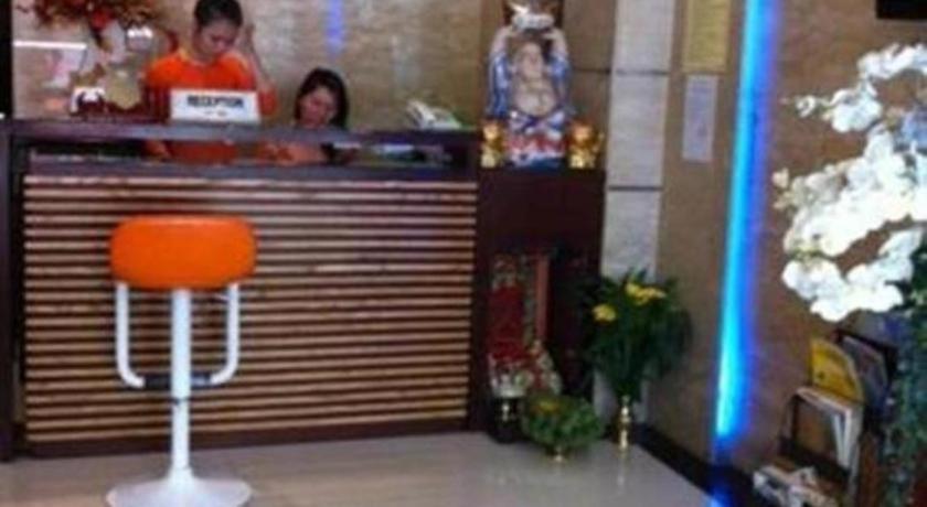 Hoang Vinh Hotel Хошимін Екстер'єр фото