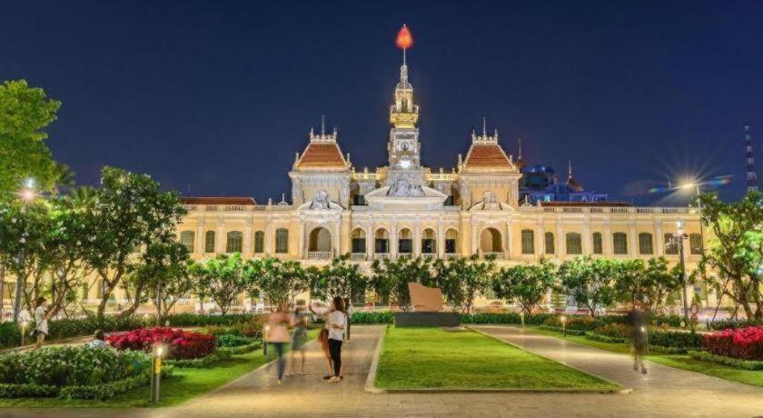 Hoang Vinh Hotel Хошимін Екстер'єр фото