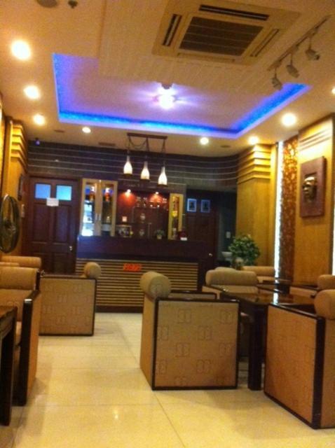 Hoang Vinh Hotel Хошимін Екстер'єр фото
