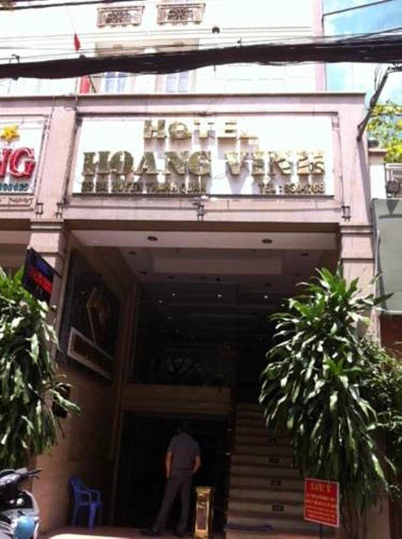 Hoang Vinh Hotel Хошимін Екстер'єр фото