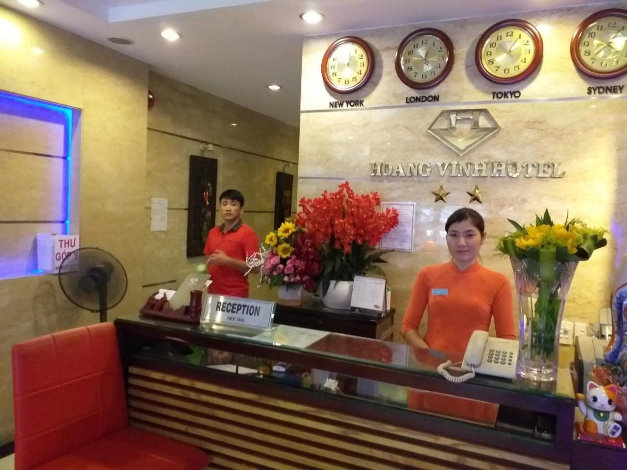 Hoang Vinh Hotel Хошимін Екстер'єр фото